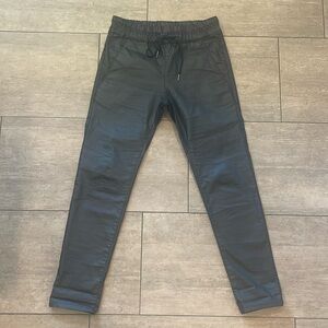 Bevy Flog Shely Drawstring Pants Sz 25 Navy